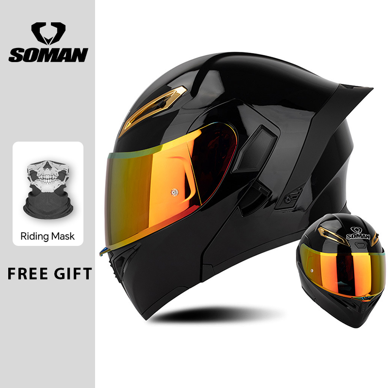 Unissex dot aprovado dupla vis - Dual Visor Motorcycle Racing Helmet avaliação e preço