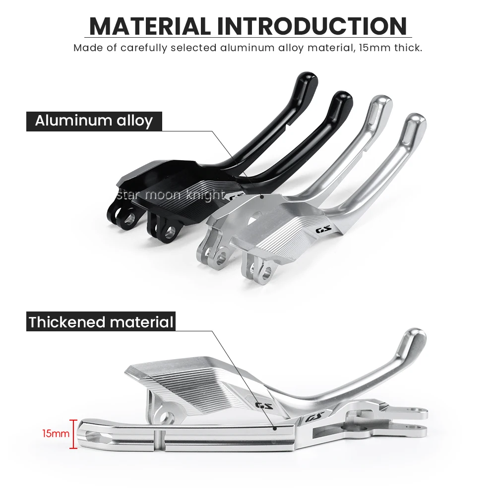 Shorty alavanca de freio embre - Cnc Aluminum Adjustable Brake Clutch Levers avaliação e preço