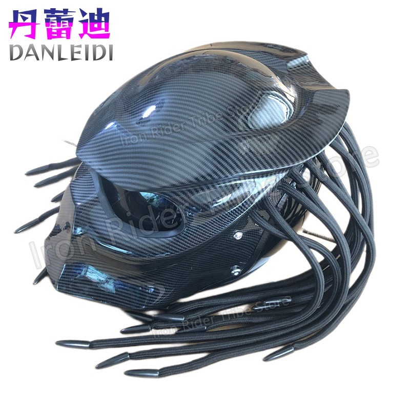 Capacete de Motocicleta HOT Ra - Custom Predator Motorcycle Helmet avaliação e preço