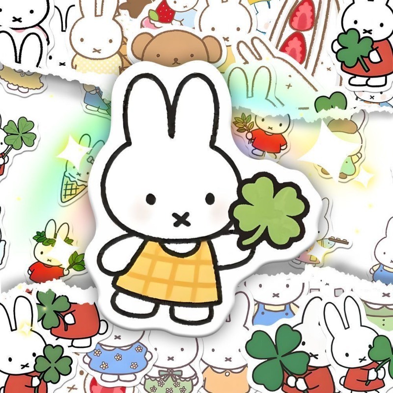 Adesivos Criativos Miffy de Al - Atv Parts avaliação e preço