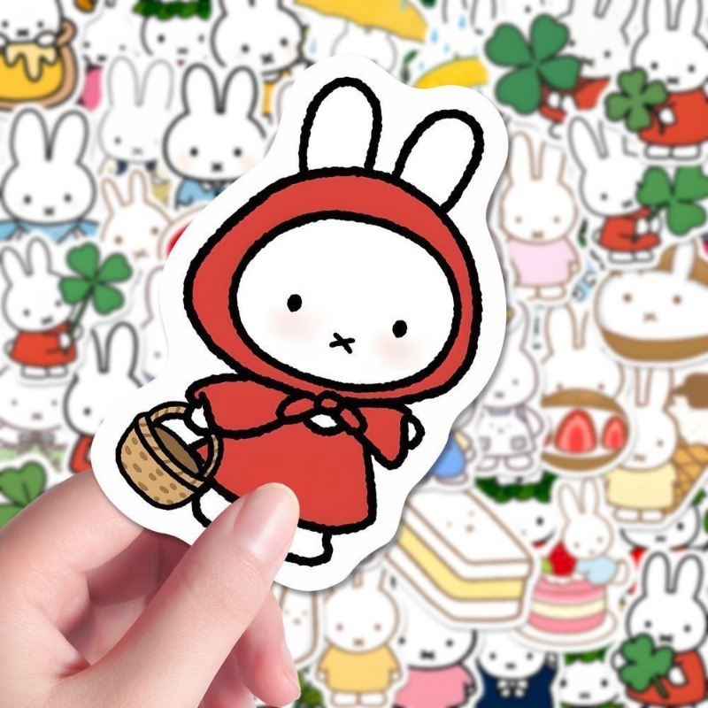 Adesivos Criativos Miffy de Al - Atv Parts avaliação e preço