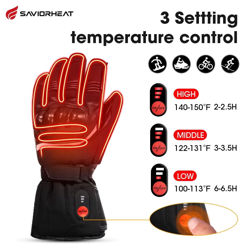 Salvador calor 100% luvas da m - Riding Gear avaliação e preço