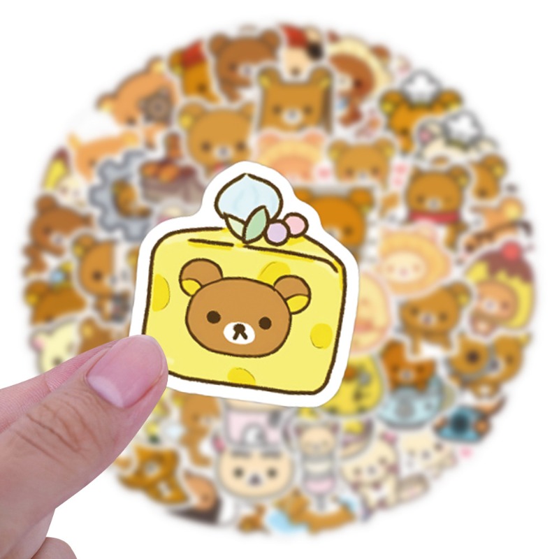 Adesivos Bandai Rilakkuma Kiir - Atv Parts avaliação e preço