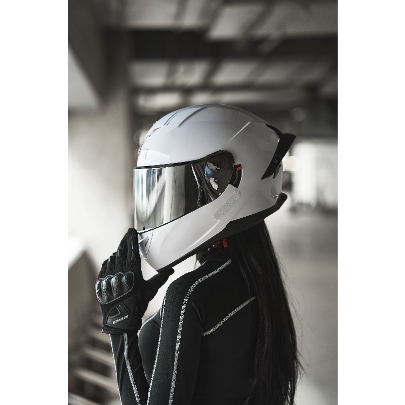 Capacete Integral Airo para Mo - Dual Visor Motorcycle Racing Helmet avaliação e preço