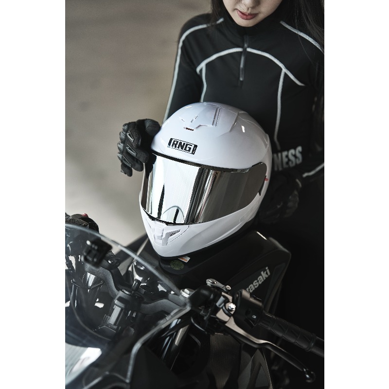 Capacete Integral Airo para Mo - Dual Visor Motorcycle Racing Helmet avaliação e preço