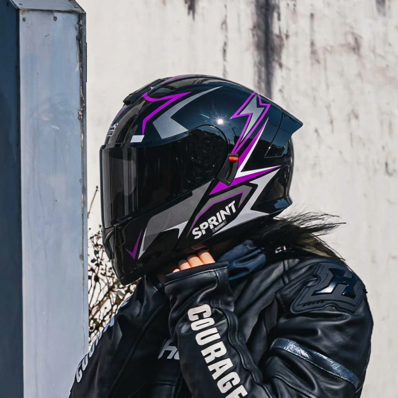 Capacete de Motocicleta Modula - Modular Flip Up Motorcycle Helmet Dot Approved avaliação e preço