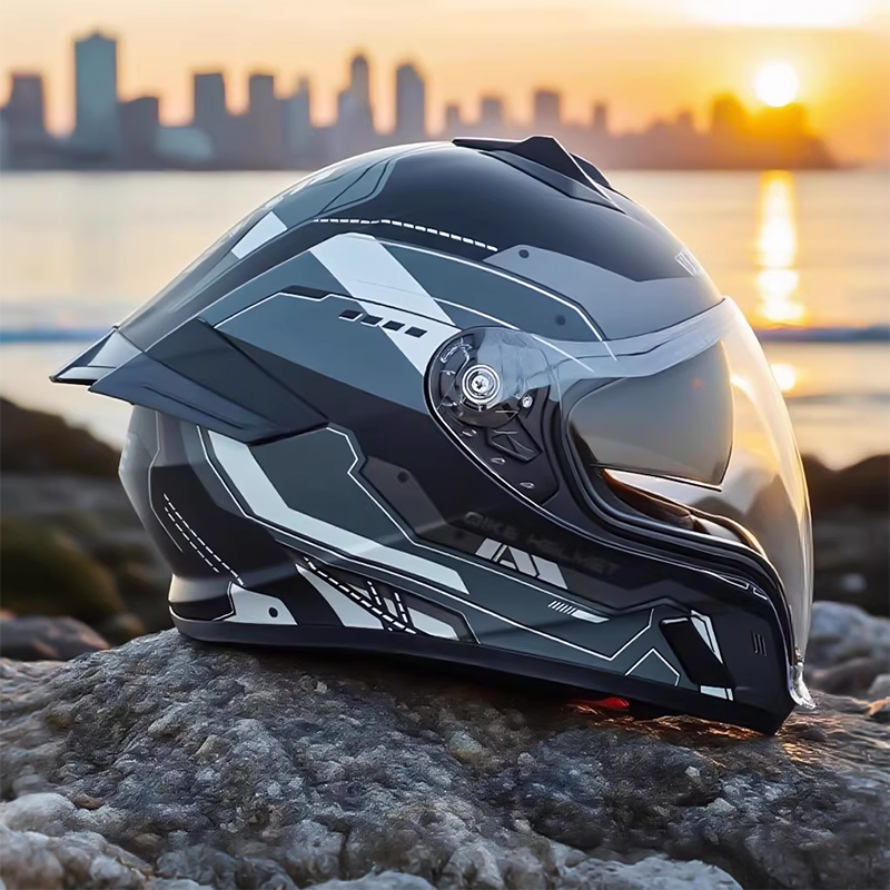 Capacete de Motocicleta Modula - Quick Release Buckle Motorcycle Helmet avaliação e preço