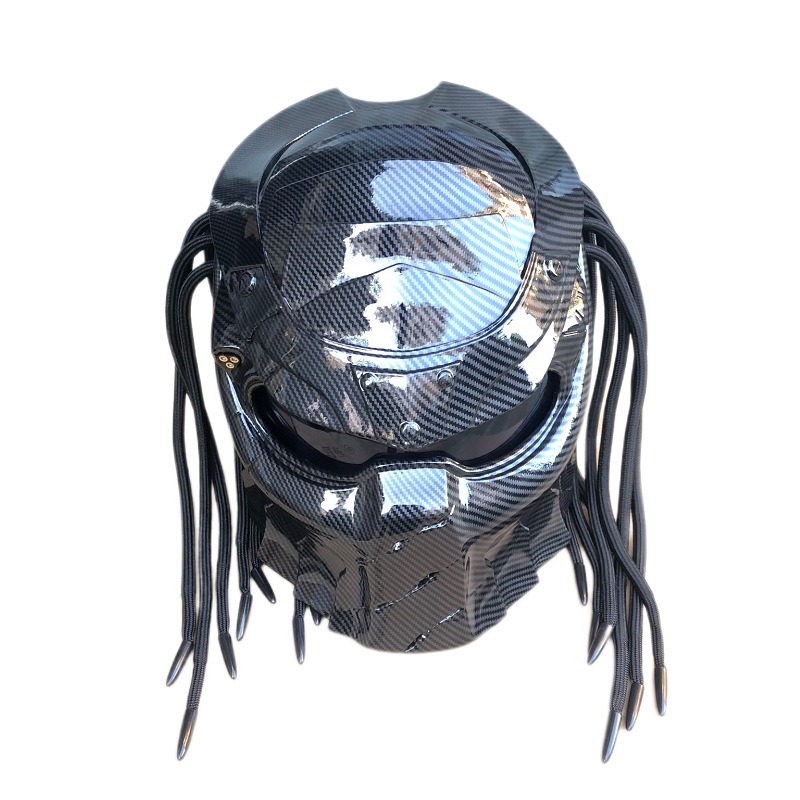 Capacete de Motocicleta Airo P - Custom Predator Motorcycle Helmet avaliação e preço
