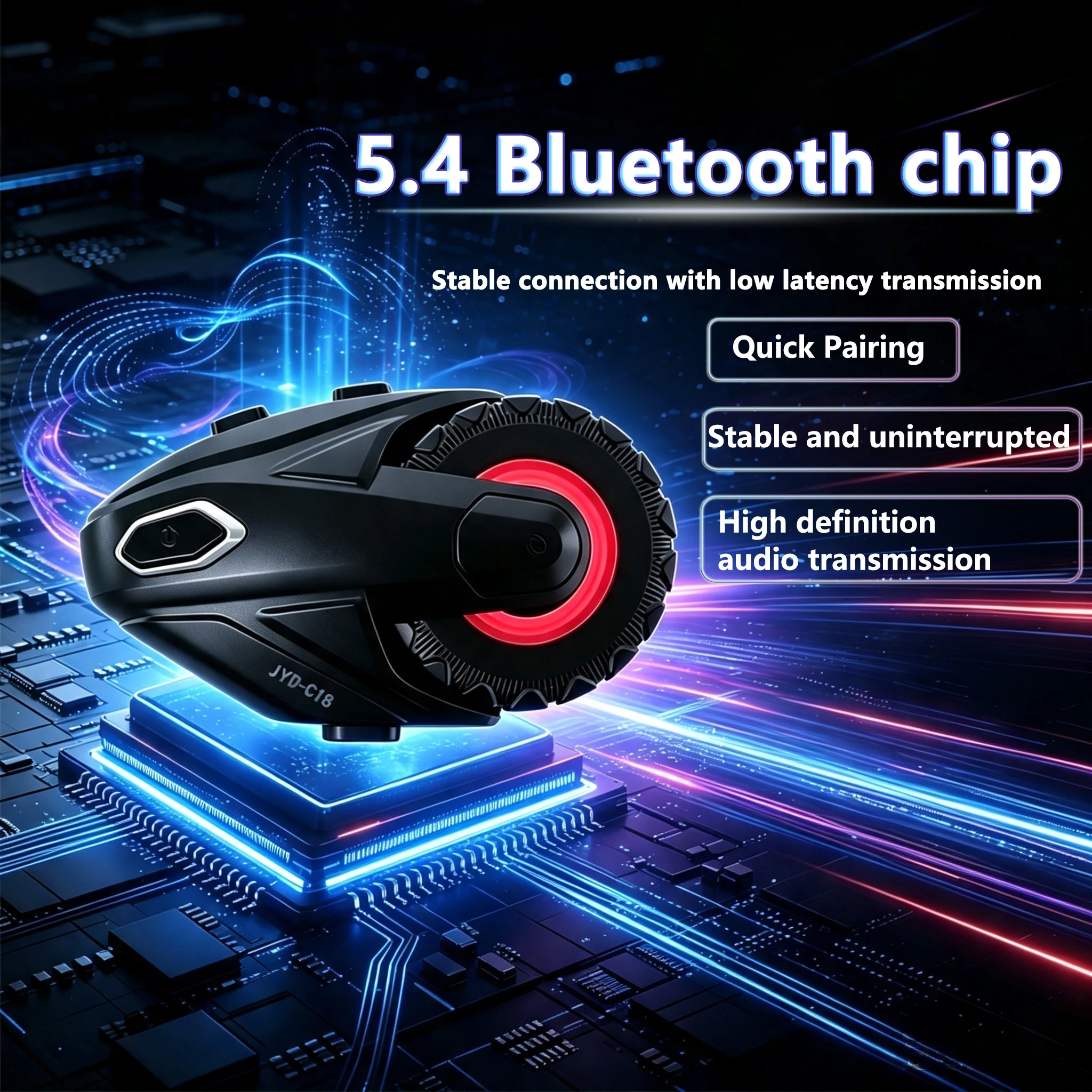 1/2 Peças Intercomunicador Blu - Universal Motorcycle Helmet Intercom Headset avaliação e preço