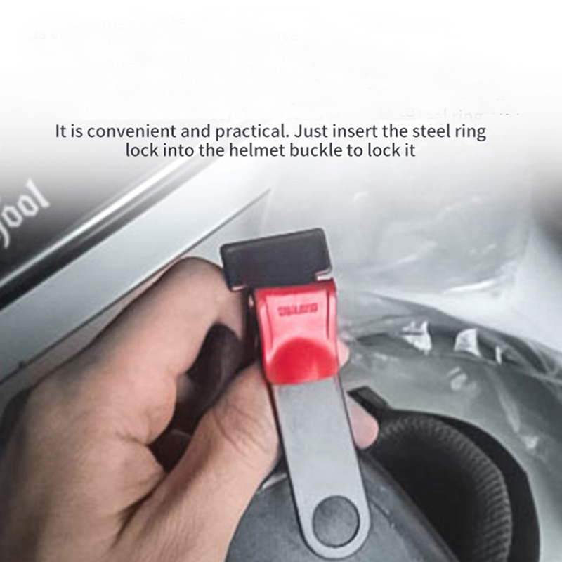 Novo Par de Fechos de Seguranç - Quick Release Buckle Motorcycle Helmet avaliação e preço