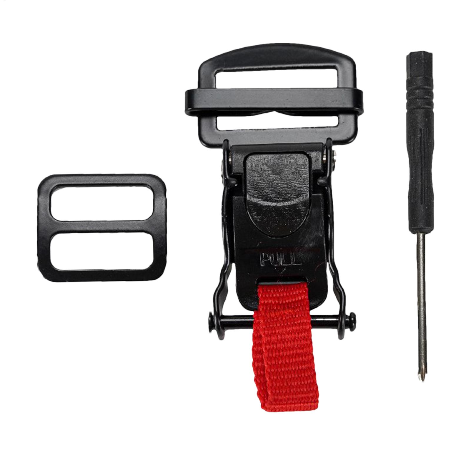 Fivela de Liberação Rápida par - Quick Release Buckle Motorcycle Helmet avaliação e preço
