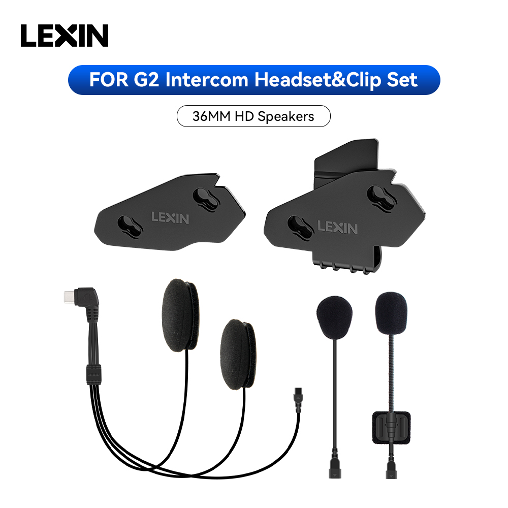 LEXIN-G2 motocicleta interfone - Full Face Motorcycle Helmet With Bluetooth avaliação e preço