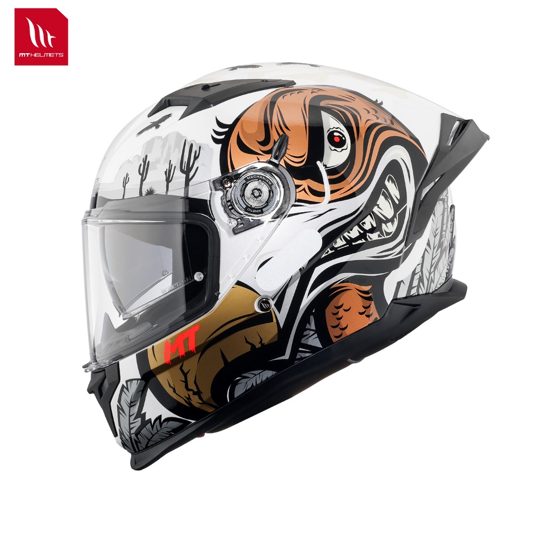 Novo capacete de motocicleta a - Dual Visor Motorcycle Racing Helmet avaliação e preço