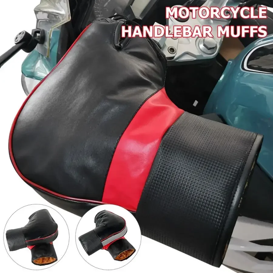 Muffs para guidão de motocicle - Riding Gear avaliação e preço