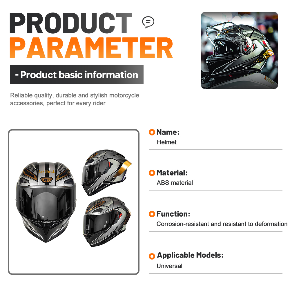 Capacete de Motocicleta Estilo - Dual Visor Motorcycle Racing Helmet avaliação e preço