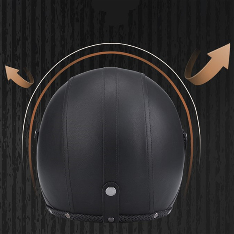 Nova chegada capacetes de rost - Vintage Open Face Retro Helmet avaliação e preço