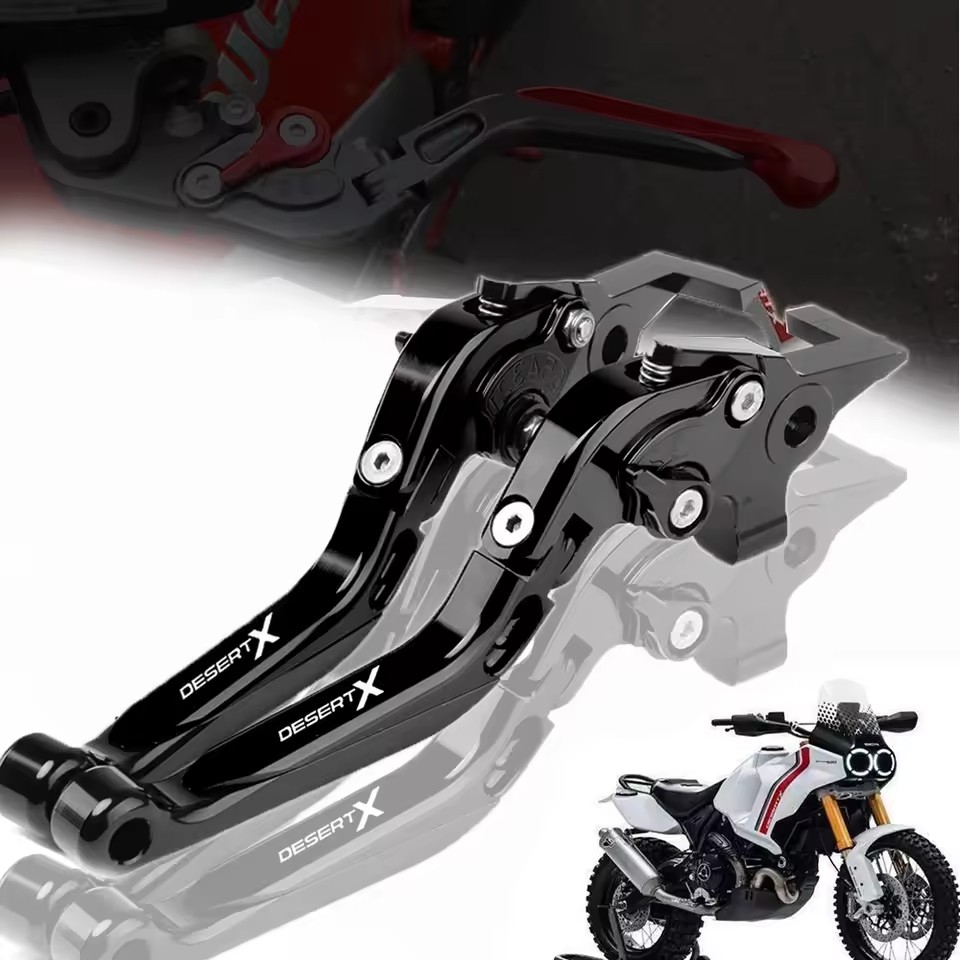 Acessórios para motocicleta Du - Cnc Aluminum Adjustable Brake Clutch Levers avaliação e preço