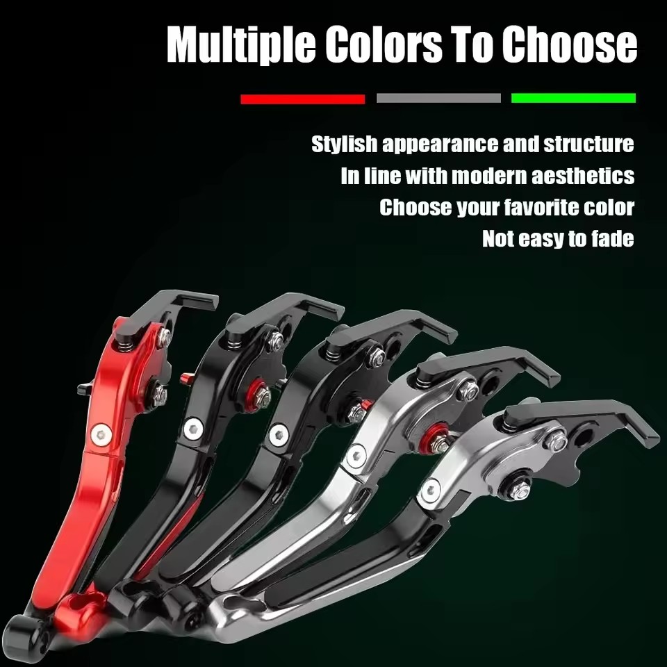 Acessórios para motocicleta Du - Cnc Aluminum Adjustable Brake Clutch Levers avaliação e preço