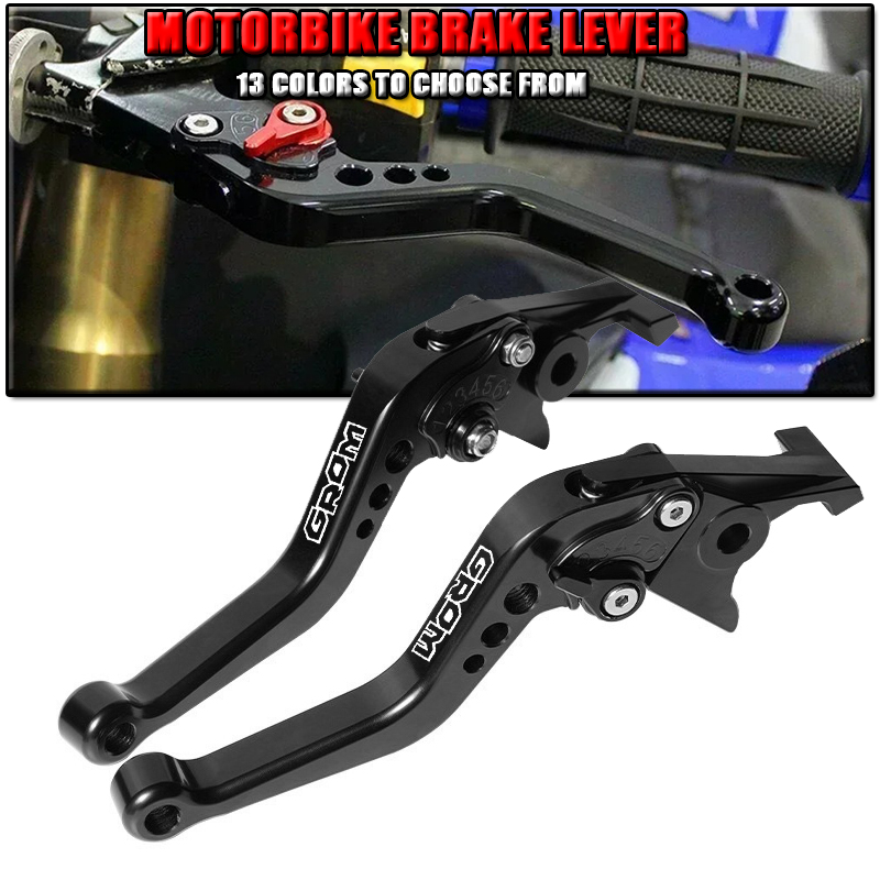 Alavanca de embreagem e freio, - Cnc Aluminum Adjustable Brake Clutch Levers avaliação e preço