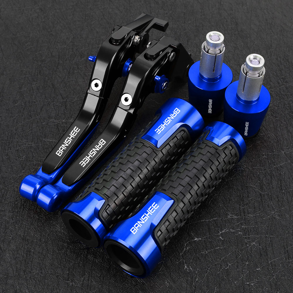 2002-2006 para yamaha banshee3 - Cnc Aluminum Adjustable Brake Clutch Levers avaliação e preço