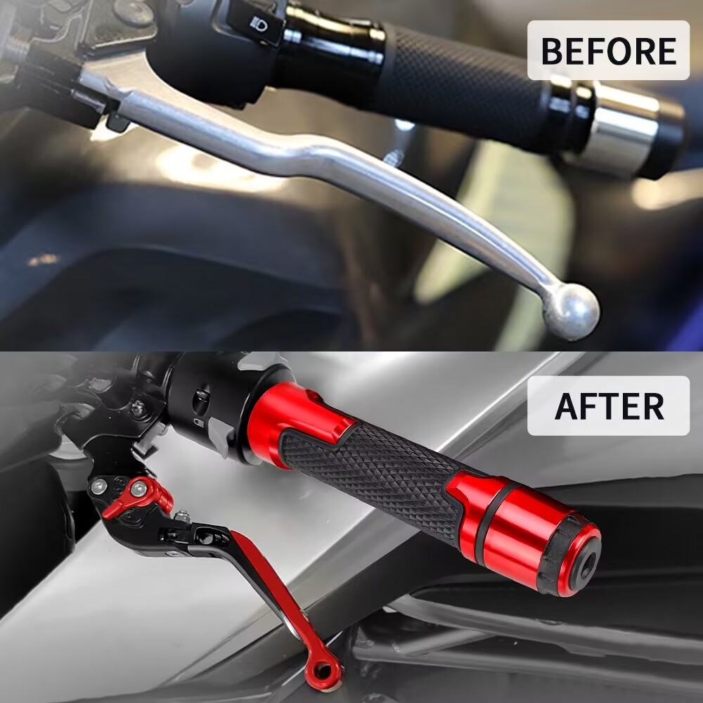 2002-2006 para yamaha banshee3 - Cnc Aluminum Adjustable Brake Clutch Levers avaliação e preço