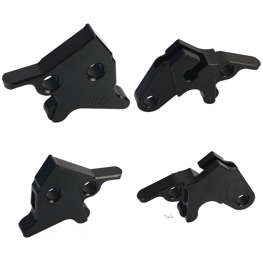2002-2006 para yamaha banshee3 - Cnc Aluminum Adjustable Brake Clutch Levers avaliação e preço