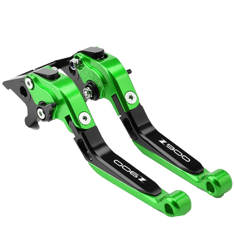 Apto para z900 z 900 z900 2017 - Cnc Aluminum Adjustable Brake Clutch Levers avaliação e preço