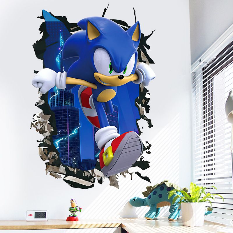 Sonic The Hedgehog Adesivo aut - Atv Parts avaliação e preço