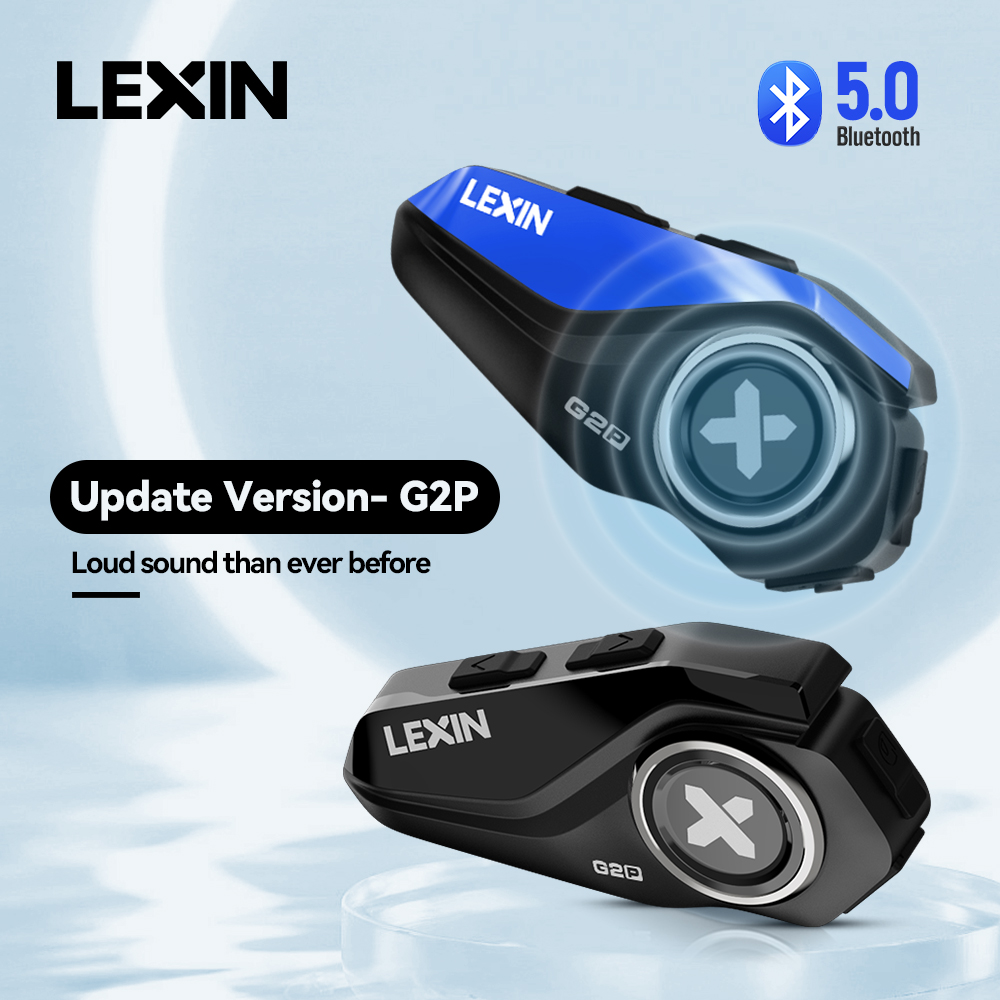 Lexin-G2P Capacete de motocicl - Universal Motorcycle Helmet Intercom Headset avaliação e preço