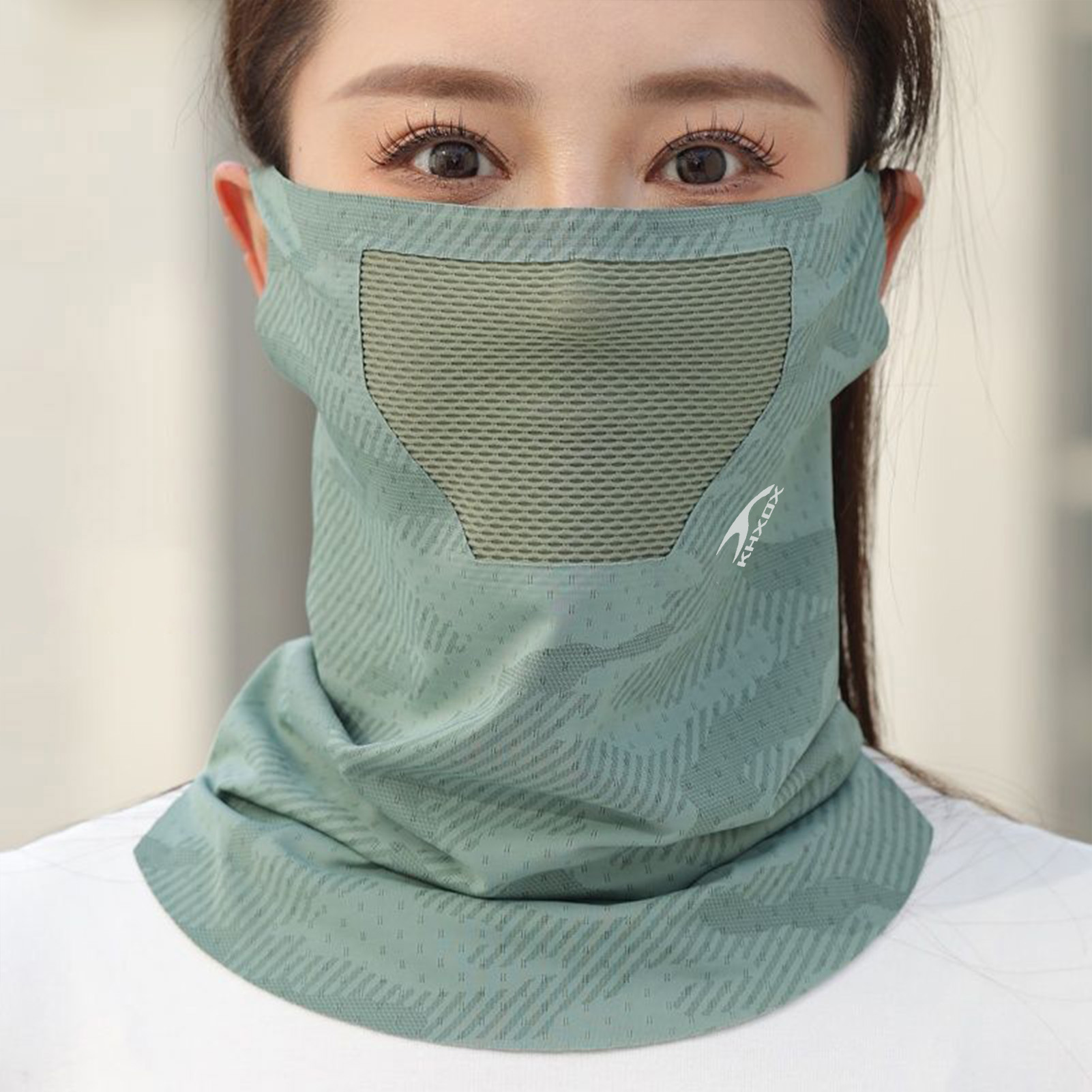 Máscara Facial Respirável para - Riding Gear avaliação e preço