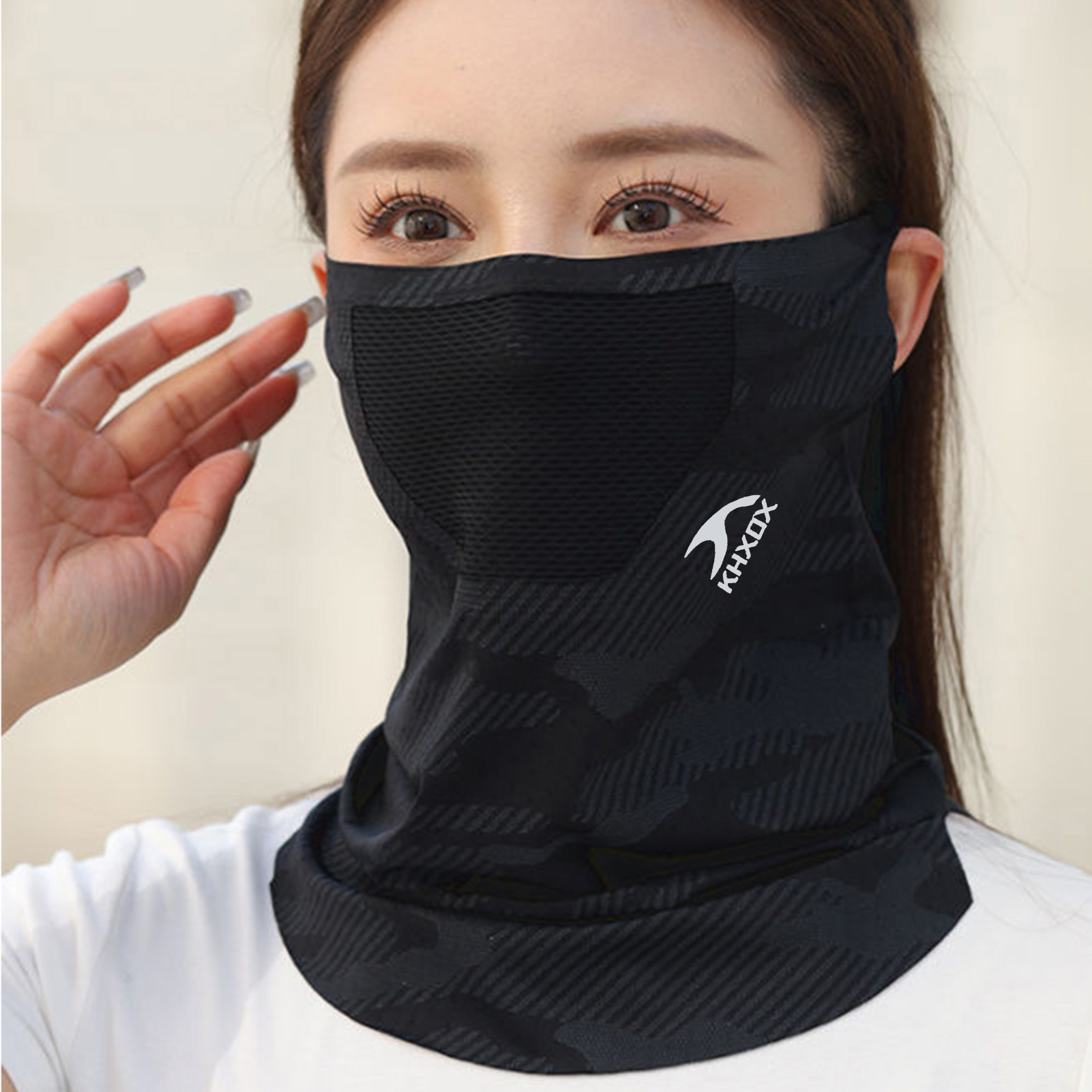 Máscara Facial Respirável para - Riding Gear avaliação e preço