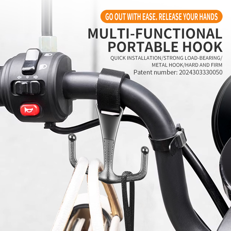 Gancho para bicicleta elétrica - Motorcycle Helmets avaliação e preço
