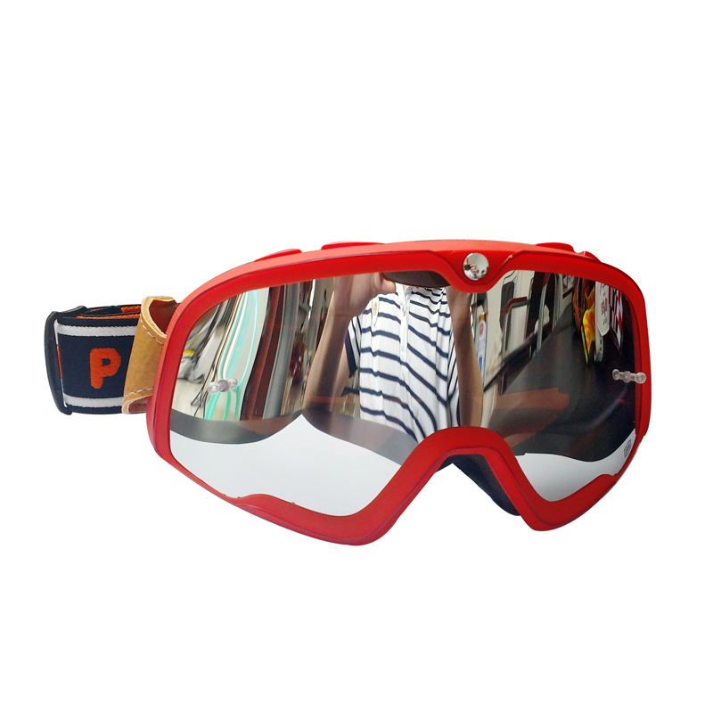 Retro motocross óculos mx fora - Off Road Motocross Helmet Goggles Set avaliação e preço