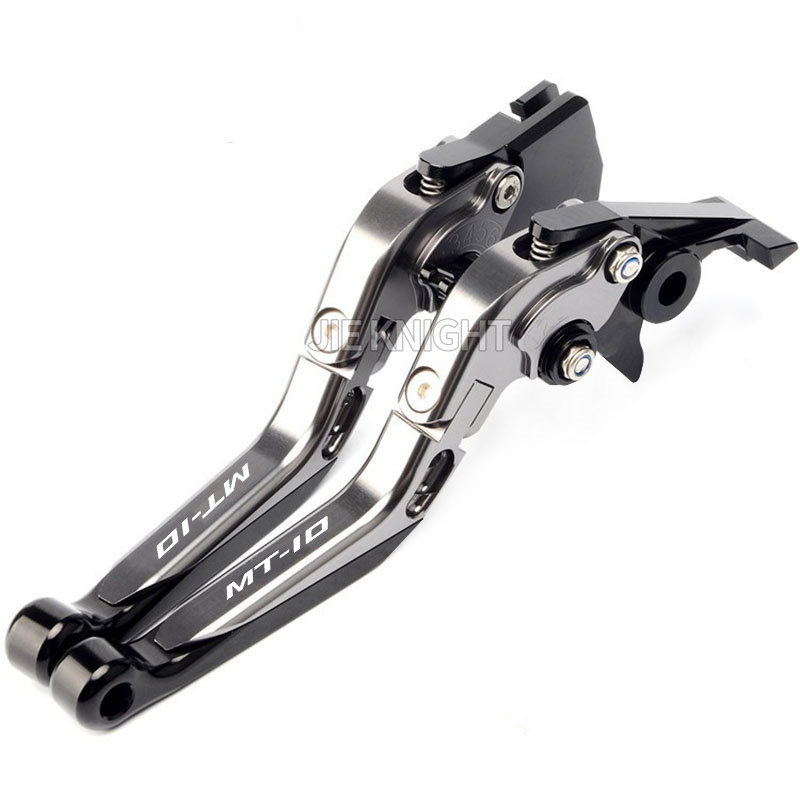 Para MT-10 MT10 mt 10 2016-202 - Cnc Aluminum Adjustable Brake Clutch Levers avaliação e preço
