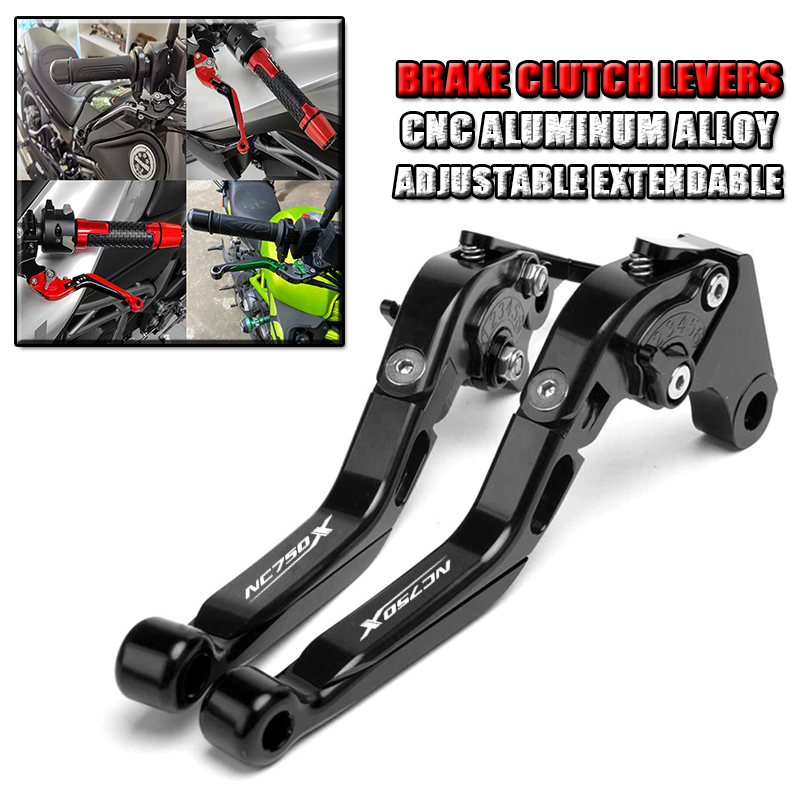 Para honda nc750x nc 750x2016- - Cnc Aluminum Adjustable Brake Clutch Levers avaliação e preço