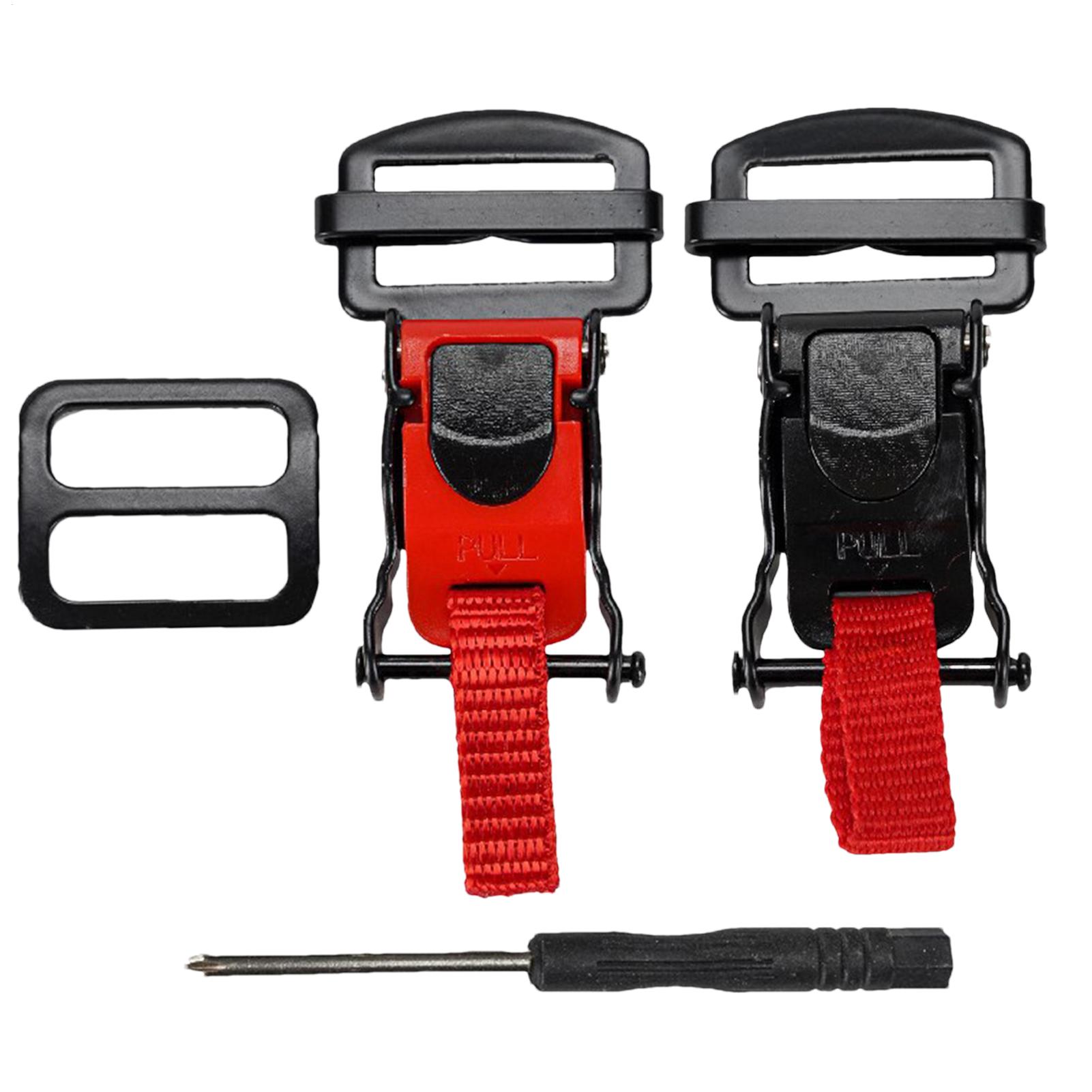 Fivela de Liberação Rápida par - Quick Release Buckle Motorcycle Helmet avaliação e preço