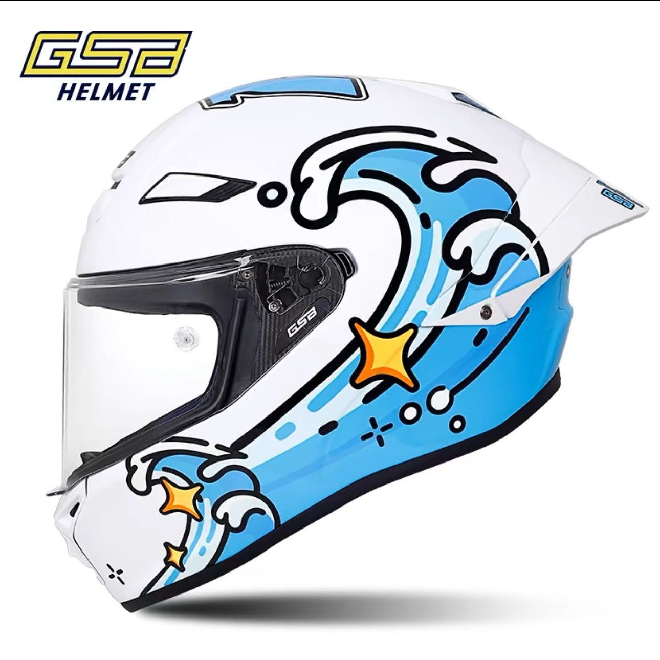 Capacete de Fibra de Carbono G - Carbon Fiber Lightweight Motorcycle Helmet avaliação e preço