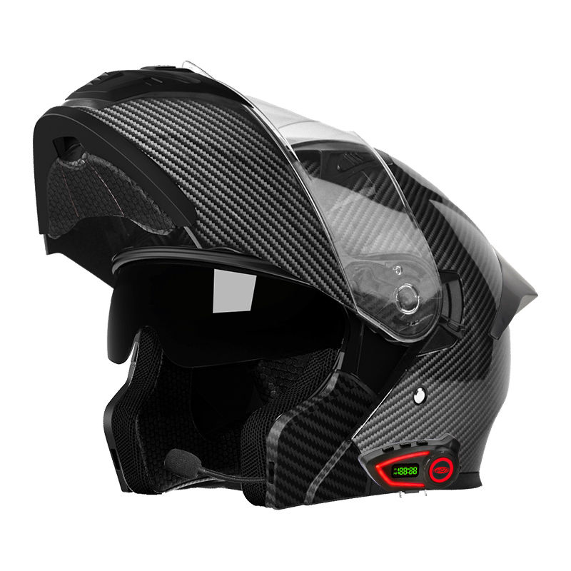 Capacetes de Motocicleta em Ma - Modular Flip Up Motorcycle Helmet Dot Approved avaliação e preço
