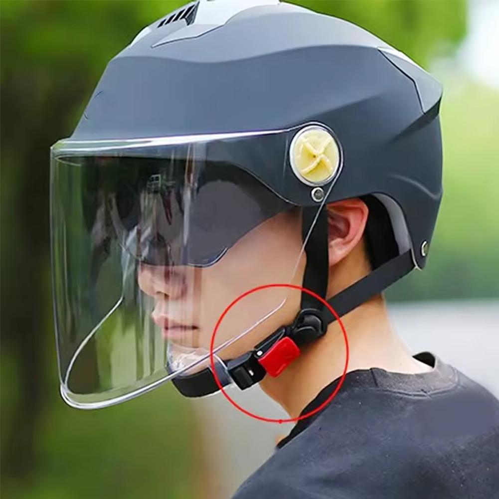 Fivela de Liberação Rápida par - Quick Release Buckle Motorcycle Helmet avaliação e preço
