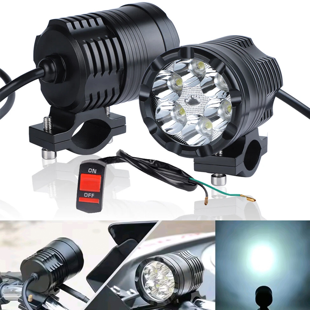 Hybbyzj 6 Polegada motocicleta - Universal Motorcycle Led Headlight Projector avaliação e preço